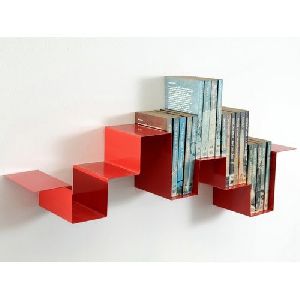 Zig-Zag Book Shelves