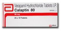 Calaptin Verapamil (80mg) Tablet