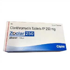 Zoclar Clarithromycin (250mg) Tablet