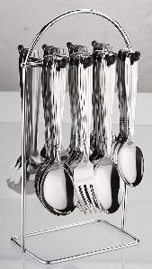 CUTLERY SET (S.S WIRE)