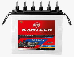 Kamtech KT-2500 Tall Tubular Battery