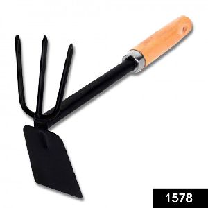 Double Hoe Gardening Tool