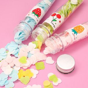 Flower Shape Paper Soap