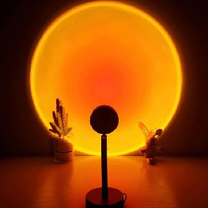 LED Sunset Projection Lamp