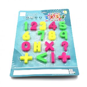 Magnetic Number Toy