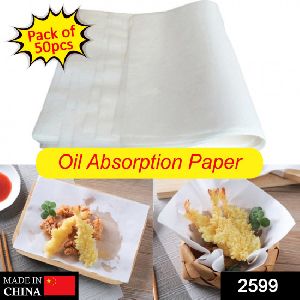 Oil Absorbing Cooking Paper