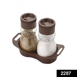 Plastic Salt and Pepper Shakers