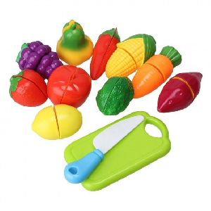 Plastic Sliceable Fruits