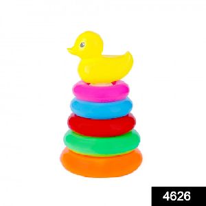 Plastic Stacking Ring Educational Toy