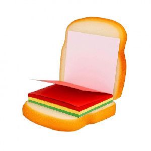 Sandwich Shaped Notepad