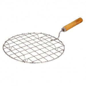 Stainless Steel Round Papad Jali