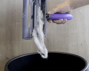 Brush Sweeper Dry Cleaning