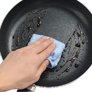 Changing Handle Frying Pan Without Oil