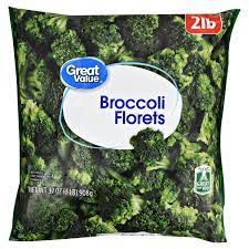 Frozen broccoli stem IQF Frozen vegetables