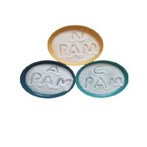polyacrylamide PAM chemical white powder