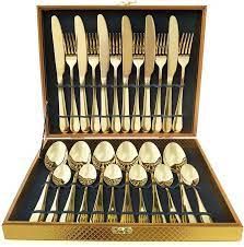 Spoon Fork Knife Set