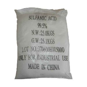 Sulfamic Acid 99.8% Industrial Grade