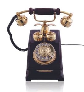 Antique Rotary Dial Telephone