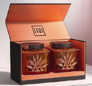 Luxury honey packaging rigid boxes in India