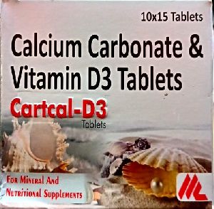 Cartcal-D3 Tablets