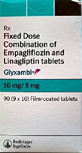 Empagliflozin and Linagliptin Tablets
