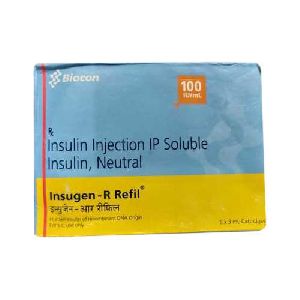 Insulin Injection IP Soluble Insulin