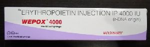 Wepox 4000 IU Injection