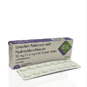 Losartan Potassium Hydrochlorothiazide