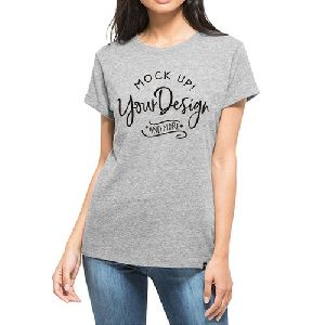 Ladies Printed T-Shirts