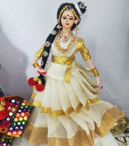 Mohiniyattam Dance Doll
