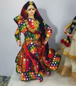 Rajasthani Dance Doll