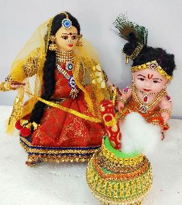 SKP 0006 Yashoda Krishna Doll