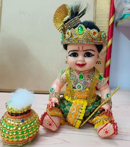 SKP 0056 Smiling Krishna Doll