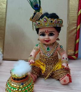 SKP 0060 Smiling Krishna Doll