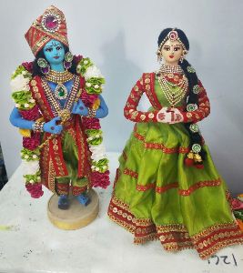 SKP 0082 Radha Krishna Dolls