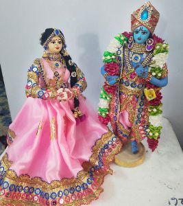 SKP 0083 Radha Krishna Dolls