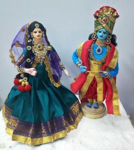 SKP 0085 Radha Krishna Dolls