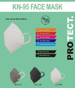 Jmi N90 Mask, Color : Black