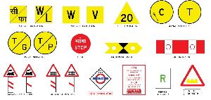 Railway Signages