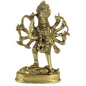 Brass Maa Kali Statue