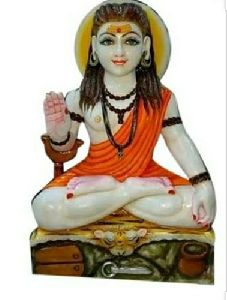 Marble Gorakhnath Statue