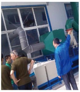 Chromium Mist Dust Removal