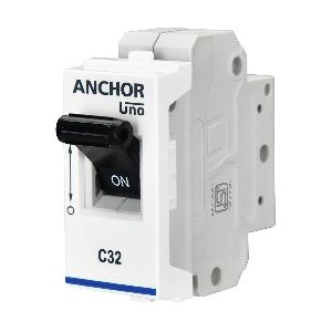 Anchor Uno Mini Penta Modular MCB