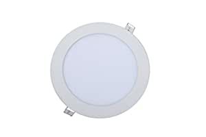 Round LED PC Panel Light with Integrated Driver