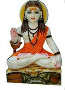 Marble Gorakhnath Statue