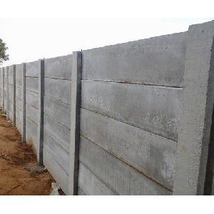Grey Compound Wall