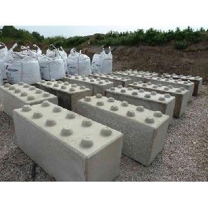 Interlocking Concrete Bricks