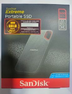 Portable SSD Card