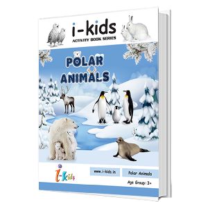 Polar Animals Activity Book