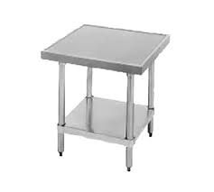 Stainless Steel Mixer Table